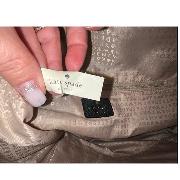 Kate Spade Baxter Street Black leather Large Tote - Picture 5 of 10